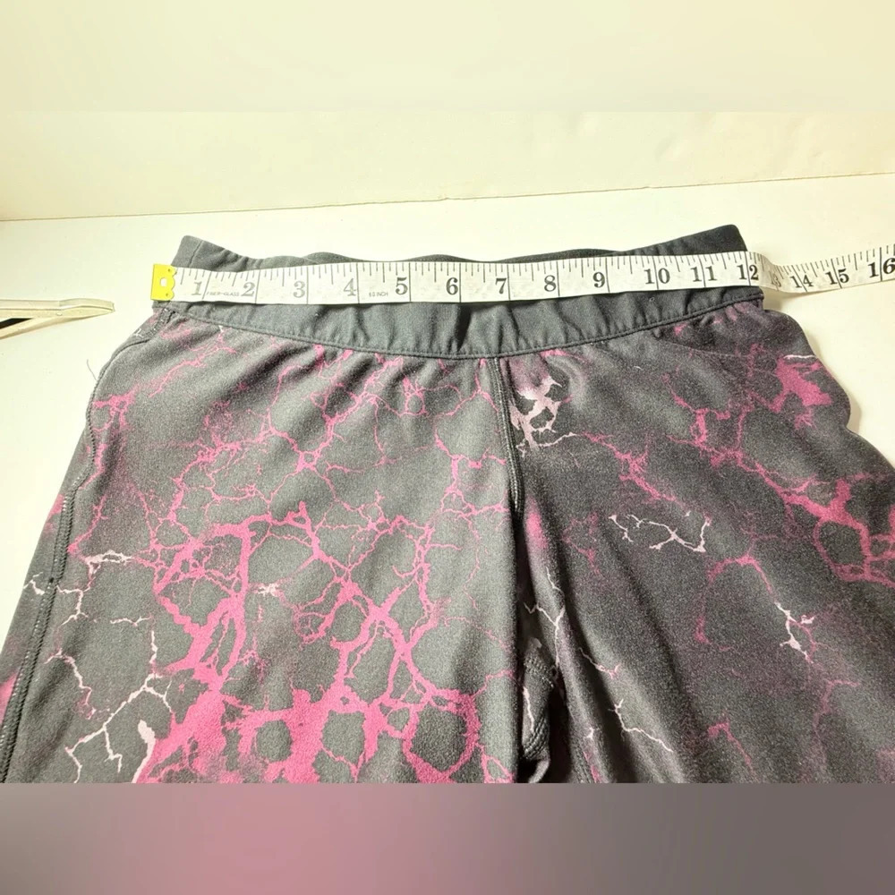 Nike Black and Pink Leggings Size M - Picture 6 of 8